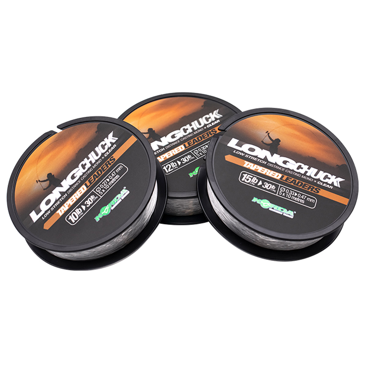 Korda LongChuck Tapered Leaders