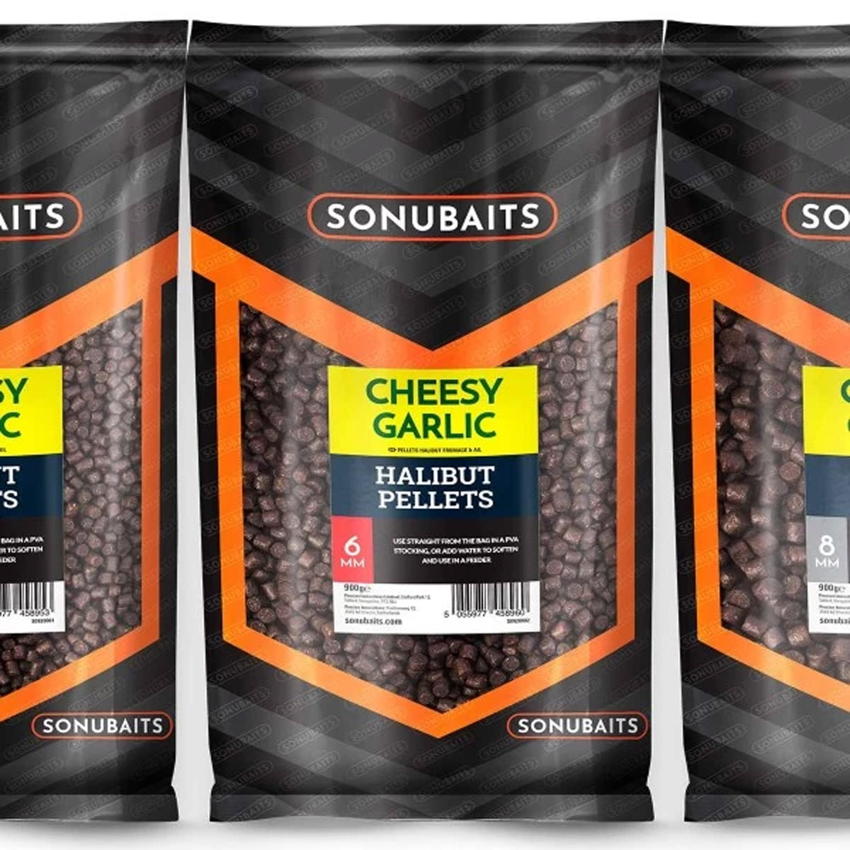 Sonubaits Cheesy Garlic Halibut Pellets