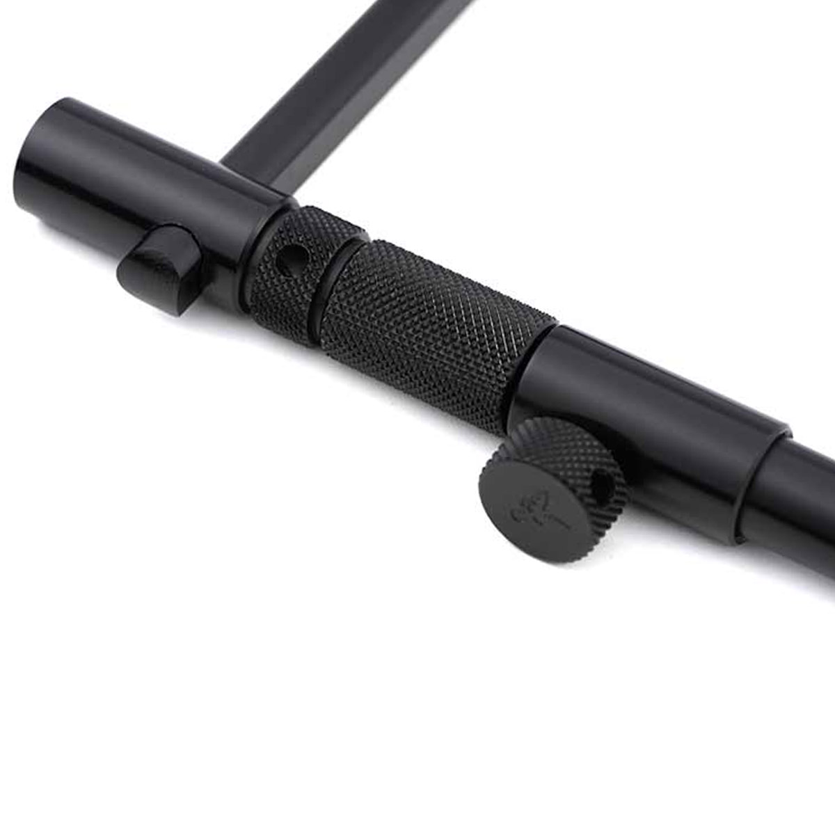 Fox Black Label Slim Adjustable 2 Rod Buzz Bars
