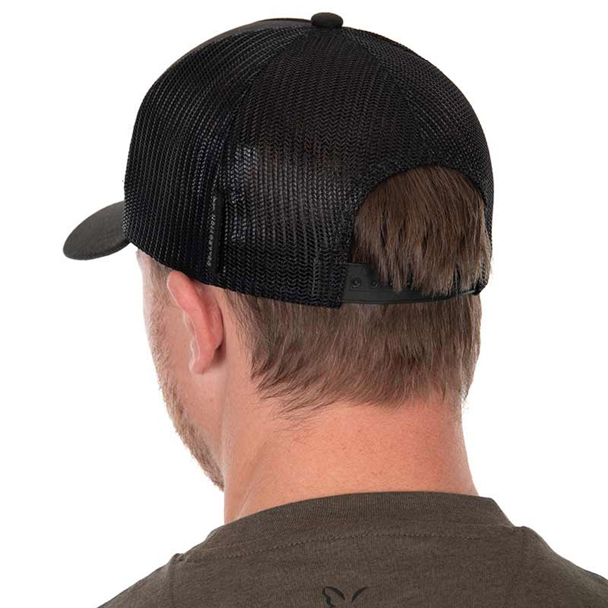 Casquette Trucker Fox Collection - Noir/Orange