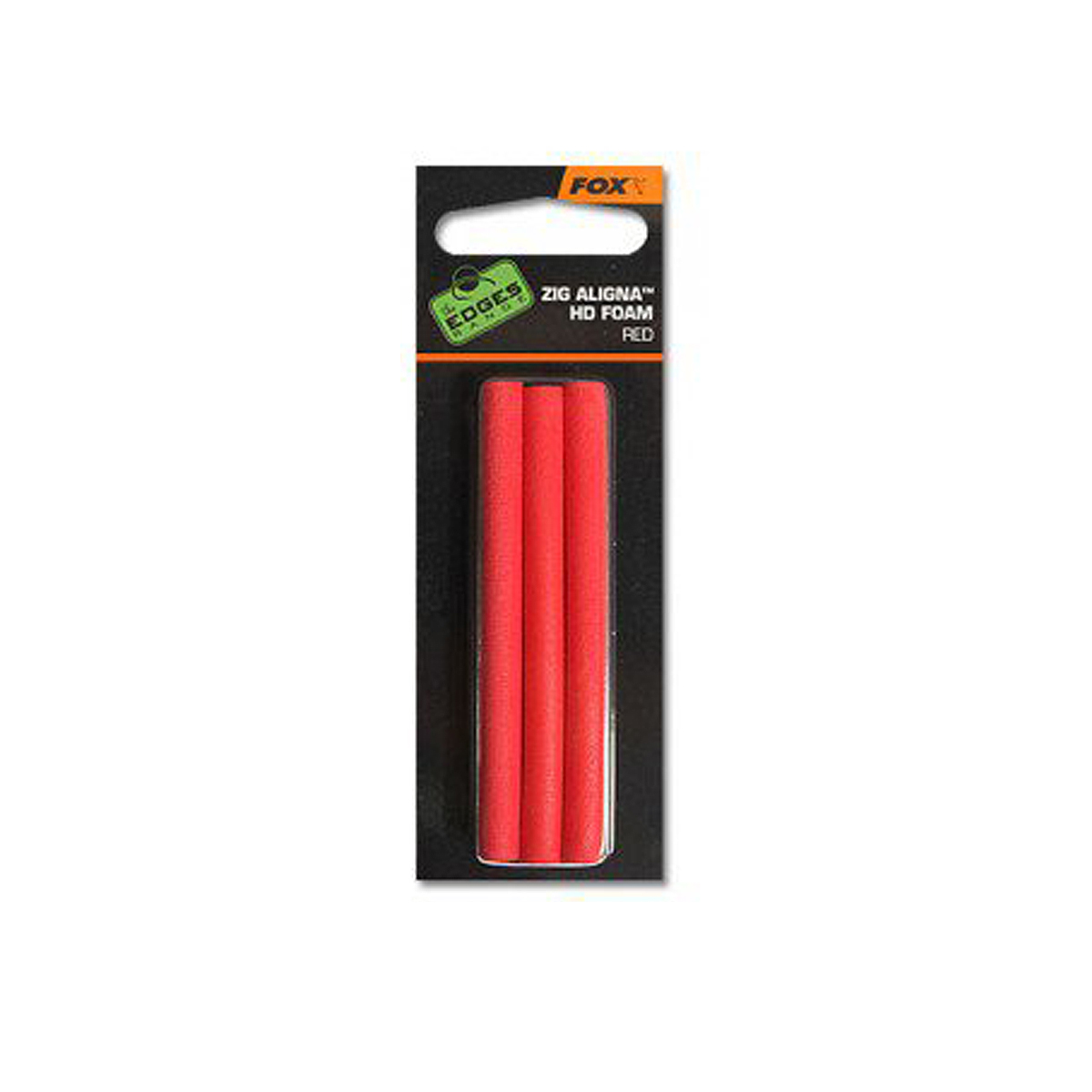 Fox Zig Aligna Foam - Red - Zunnebeld