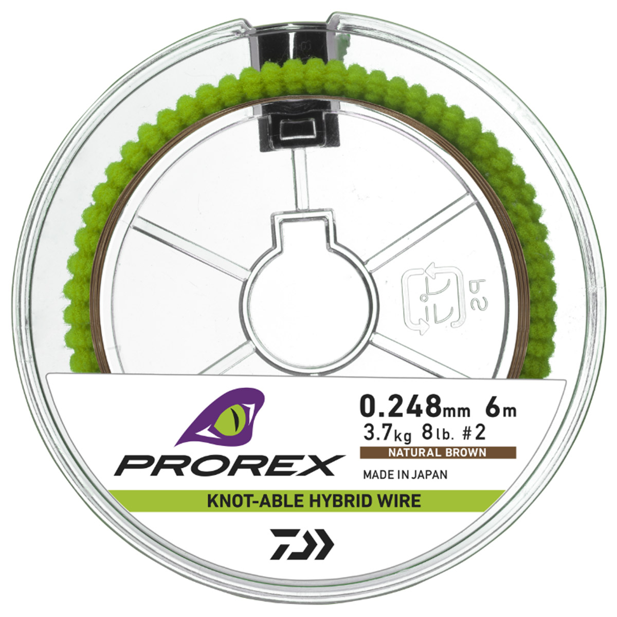 Daiwa Prorex Hybrid Knotable Wire