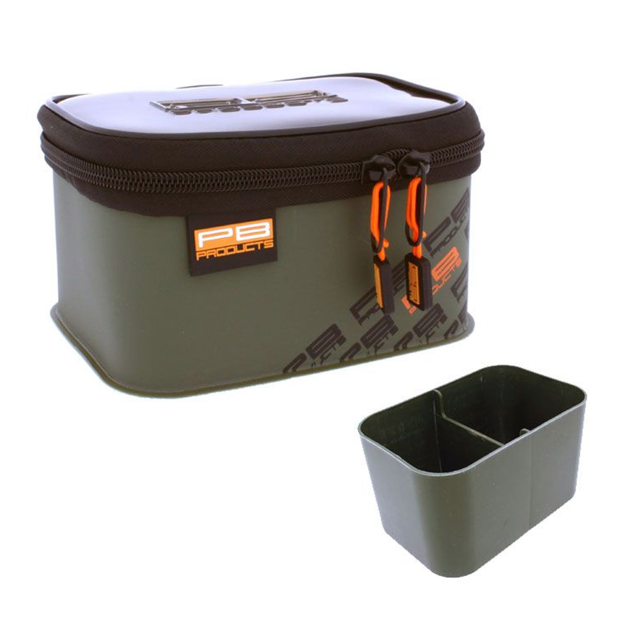 Pb End Tackle EVA BaX 2 Compartments M