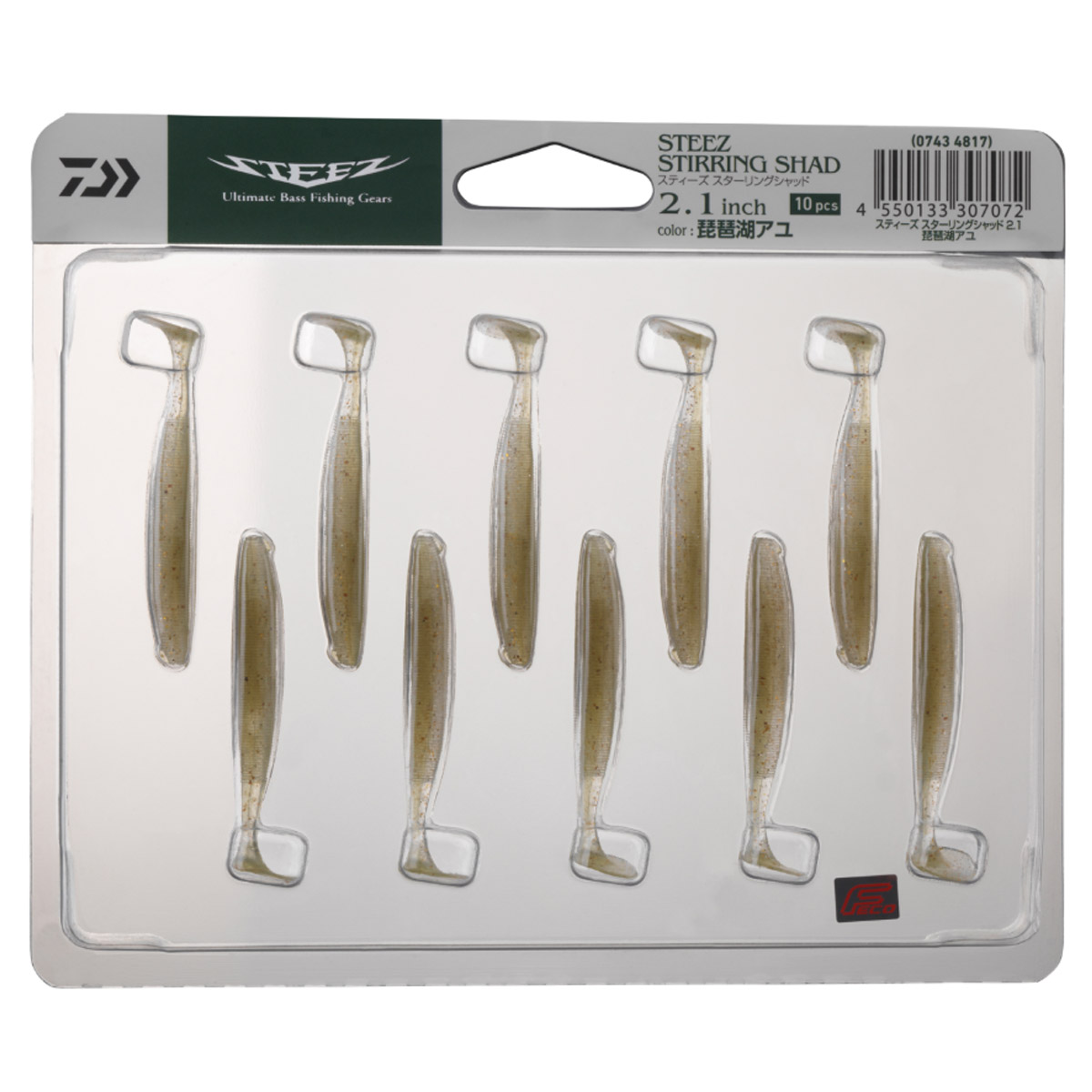 Daiwa Steez Stirring Shad 5,3 CM