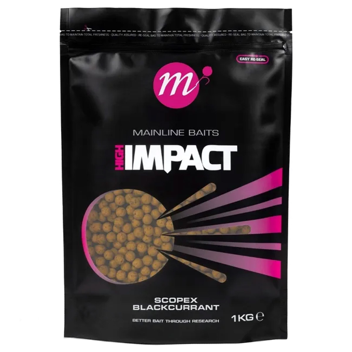 Mainline Hi Impact Boilies Scopex Blackcurrent 
