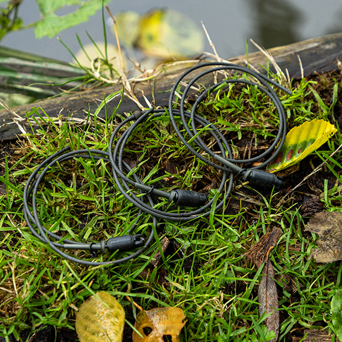 Fox Edges™ Heli-Clip Rigs Tuff Tungsten Tubing