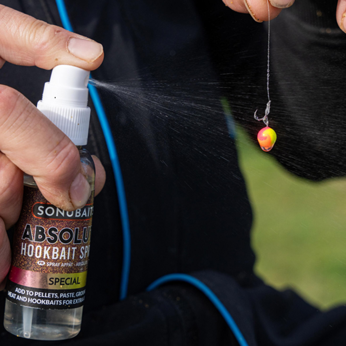 Sonubaits Absolute Bait Spray - Marine Green