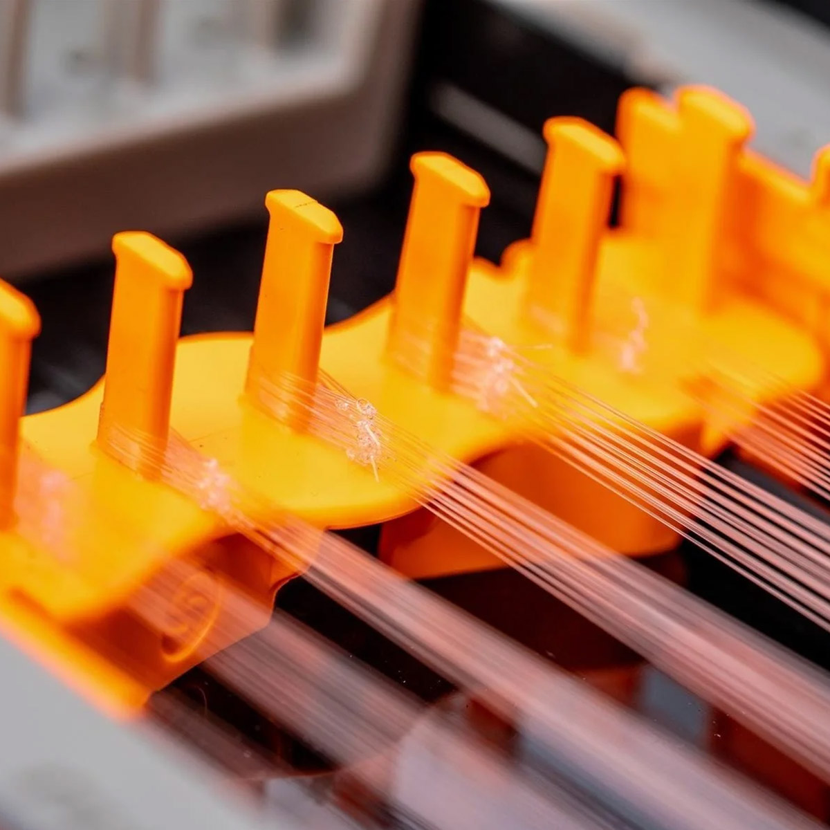 Guru Adjustable Rig Case Spare Peg Orange