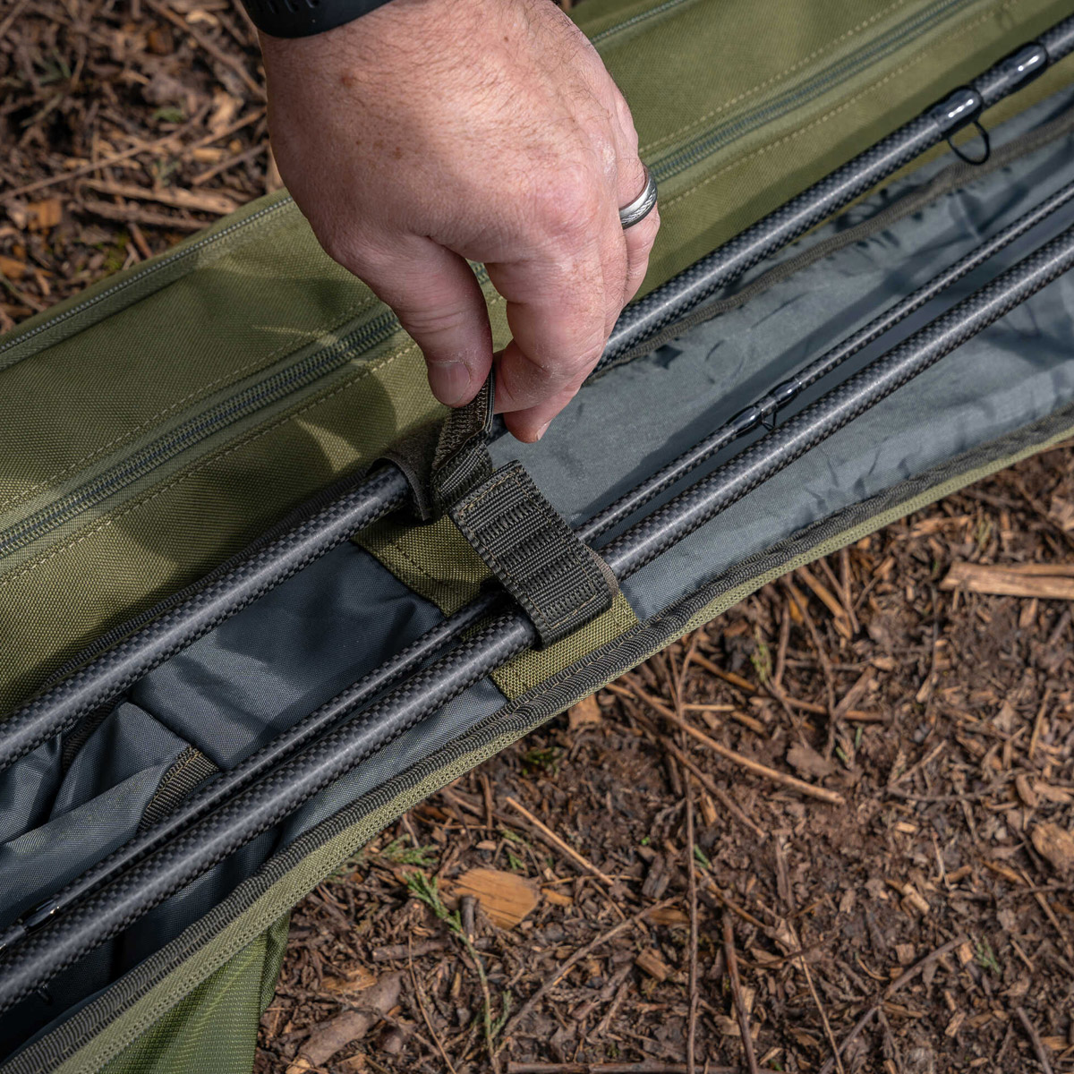 Korum Progress Folding Quiver - 2 Rod