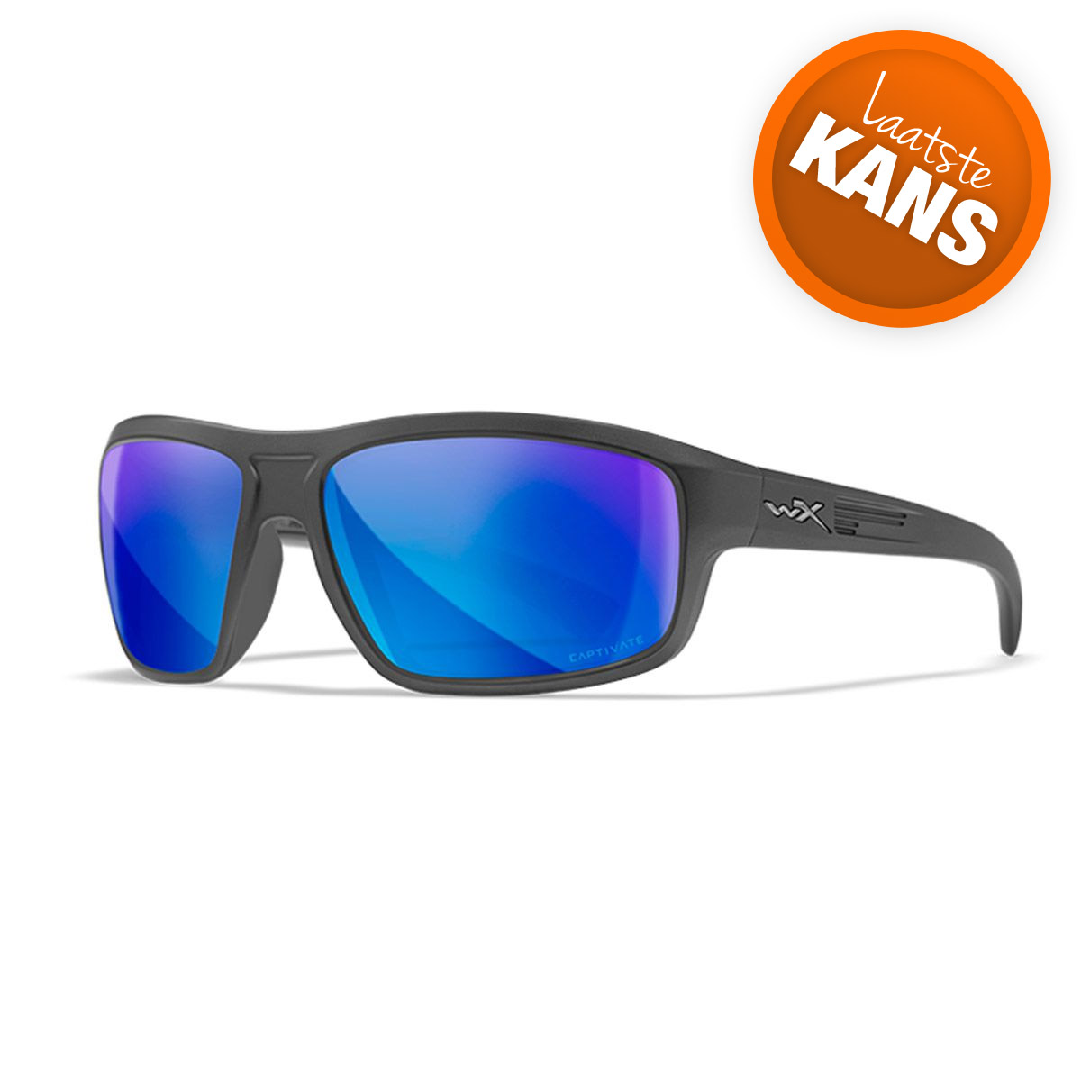 Wiley X Contend Captivate Blue Mirror