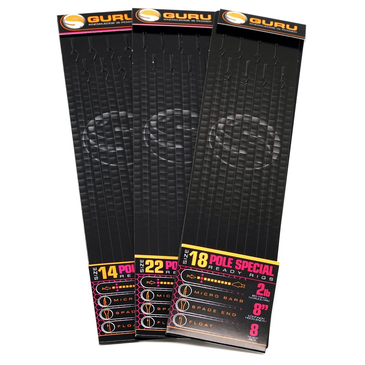 Guru Pole Special Rig 8''