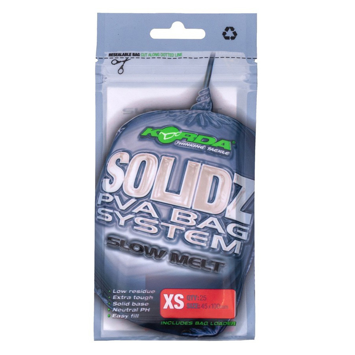 Korda Solidz Slow Melt PVA Bags