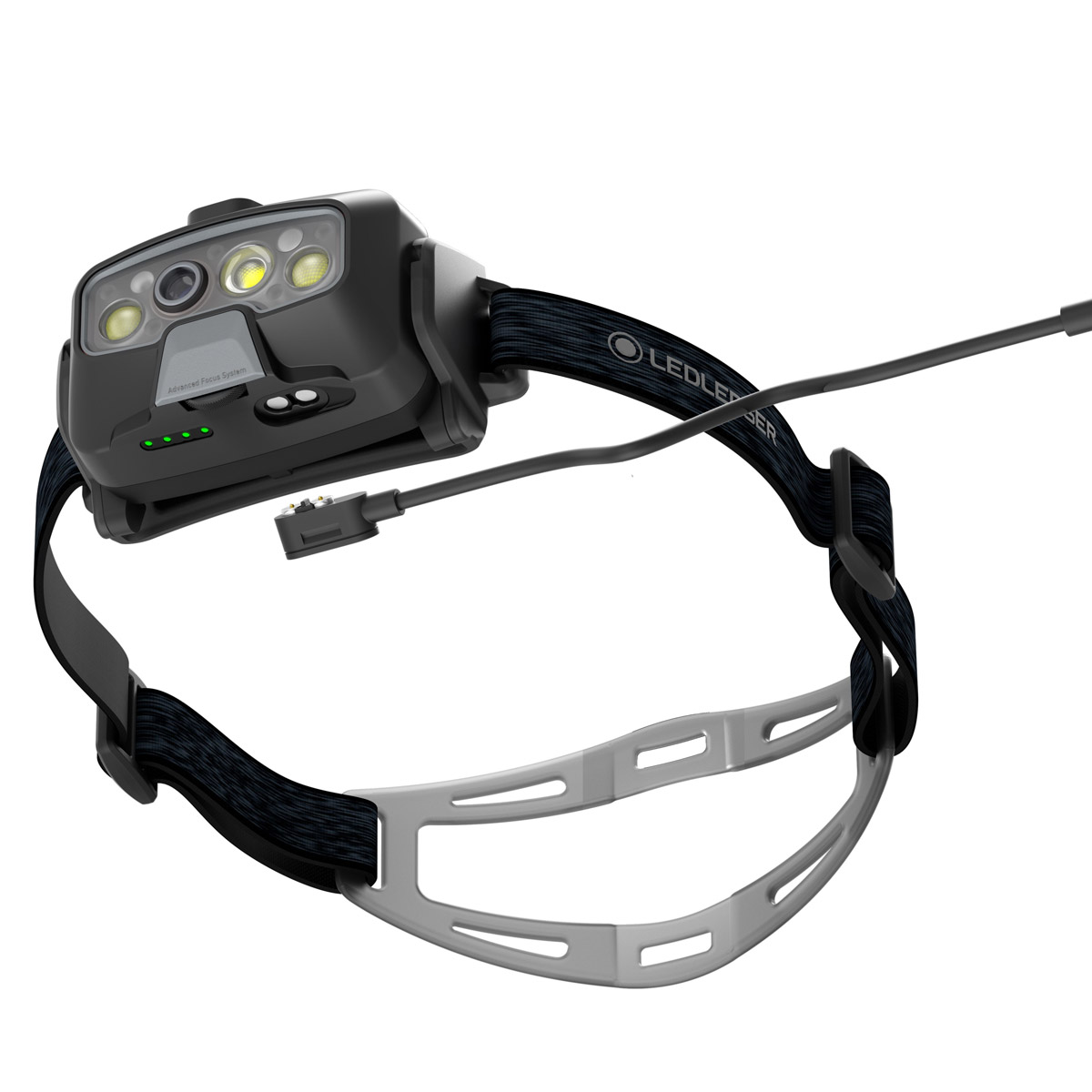 Ledlenser HF8R Core Black Oplaadbare Hoofdlamp 