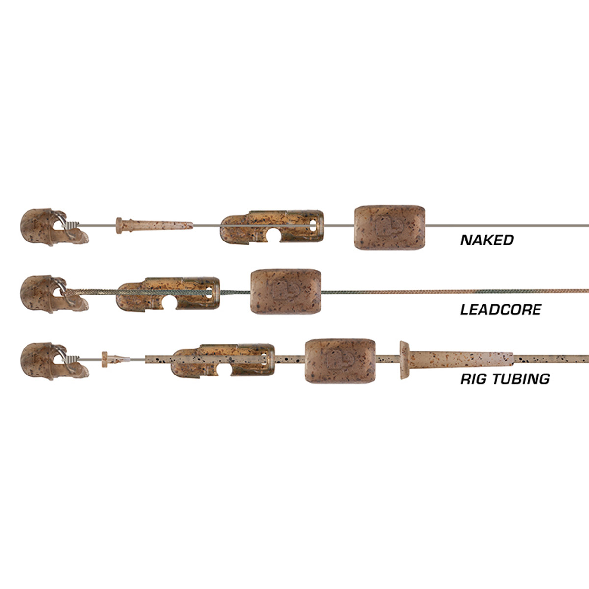 Fox Edges Camo Heli-Clips