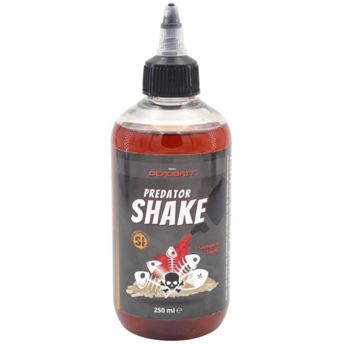 FishEx Deadbait® Baitfish Shake 250ML - Salmon & Squid