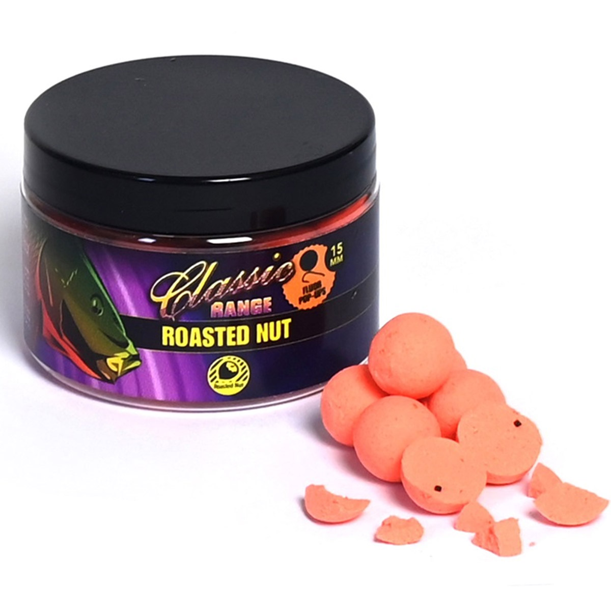 Martin SB Classic Range Fluor Pop Up 15 mm Roasted Nut 