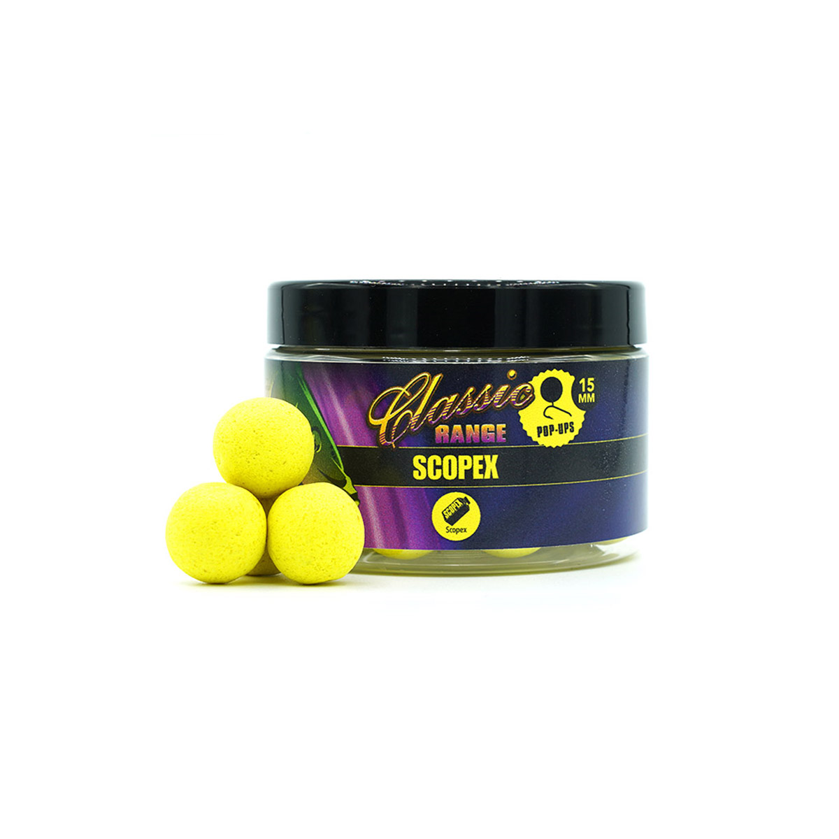 Martin SB Classic Range Fluor Pop Up 15 mm Scopex