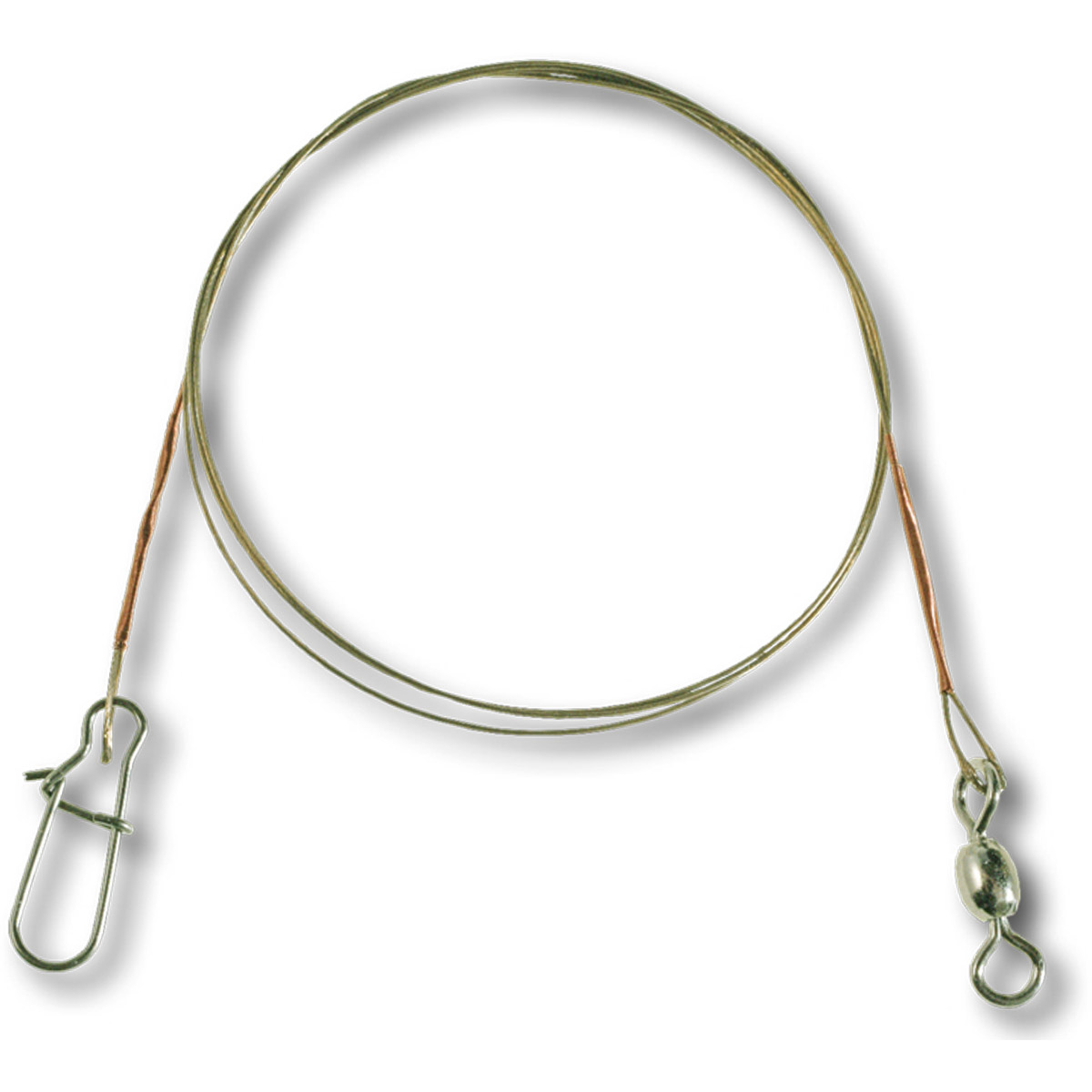 Climax Ultra Flexsteel 1x19 Leaders 60 CM