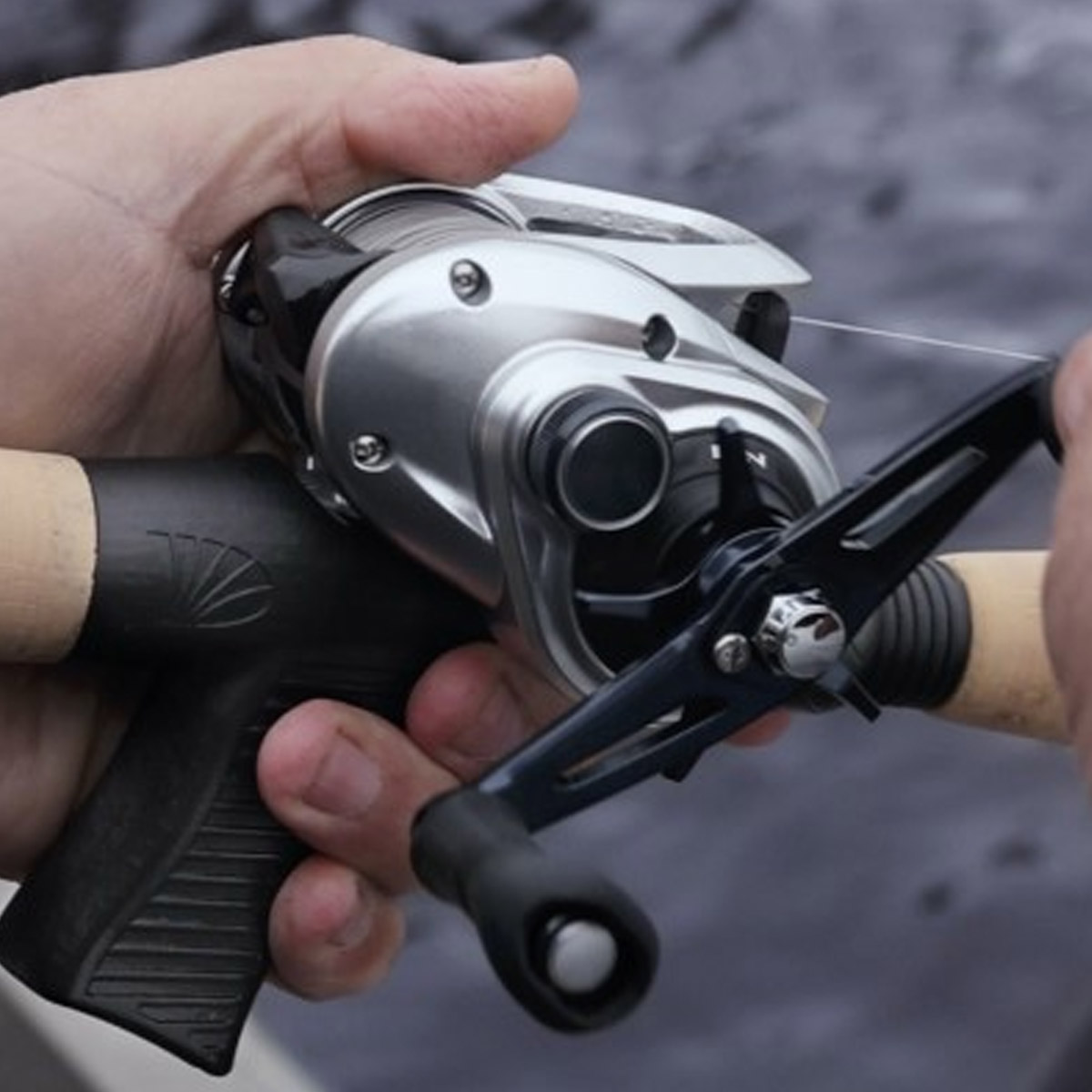 St Croix Legend Tournament Bass Casting Grasp 710 HF