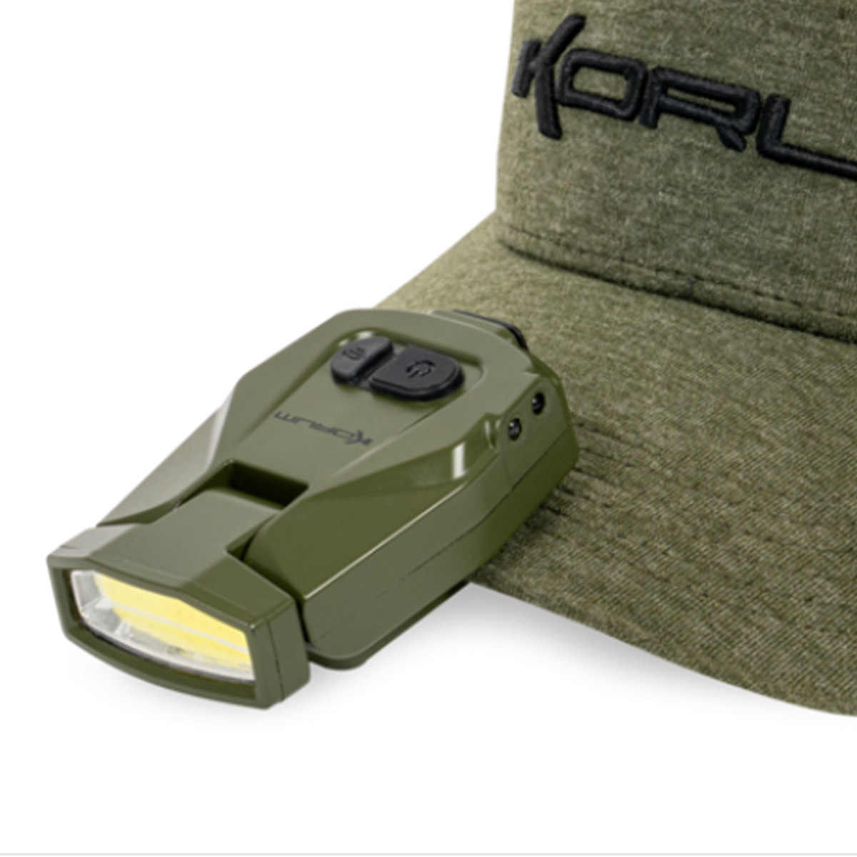 Korum Portable Hat Clip Light