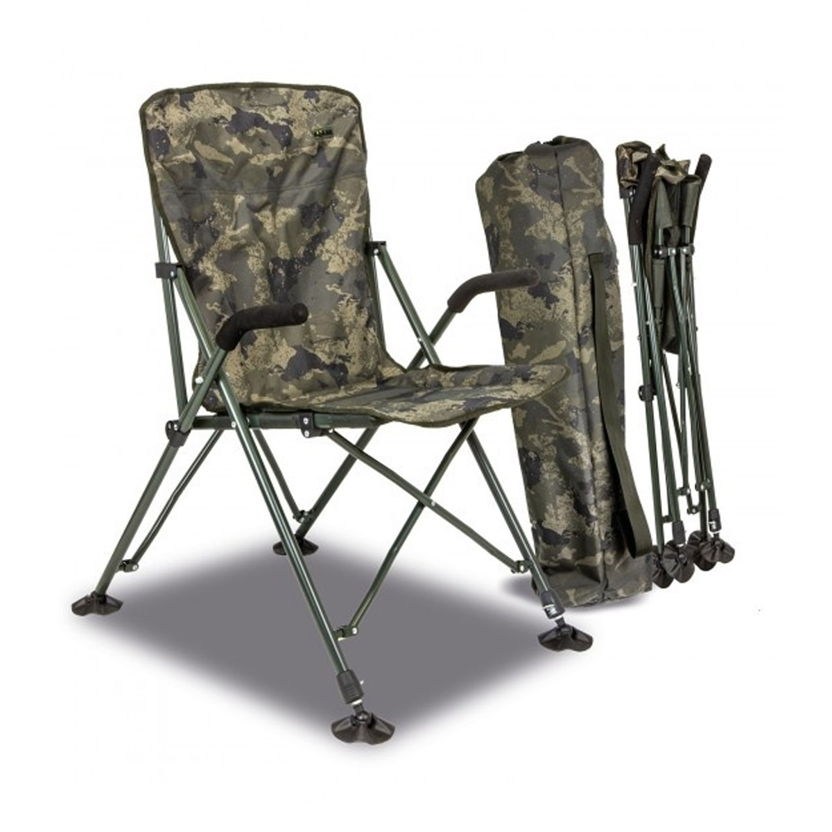 Solar UnderCover Camo Foldable Easy Chair High