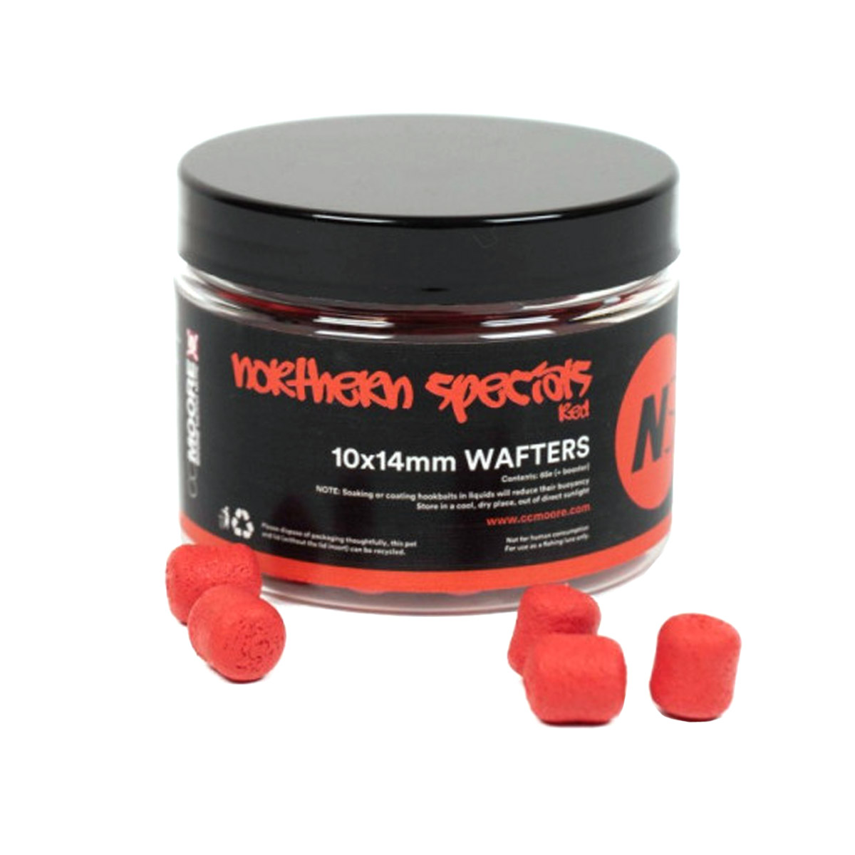 Cc Moore NS1 Dumbell Wafters Red 10x14mm 