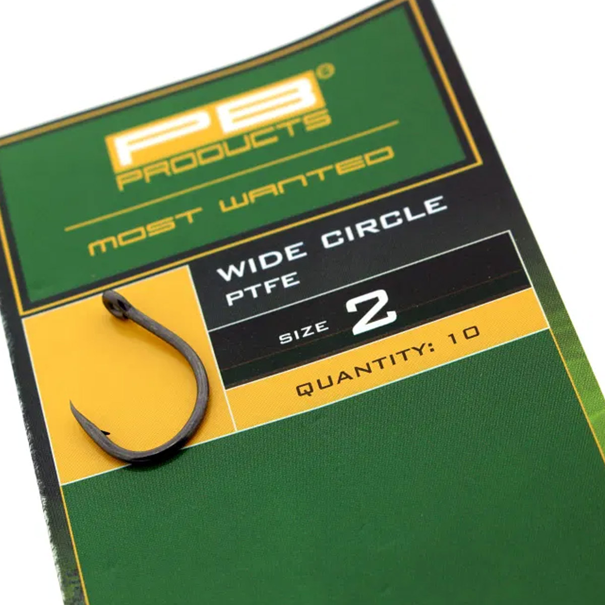 PB Products Wide Circle Hook PTFE
