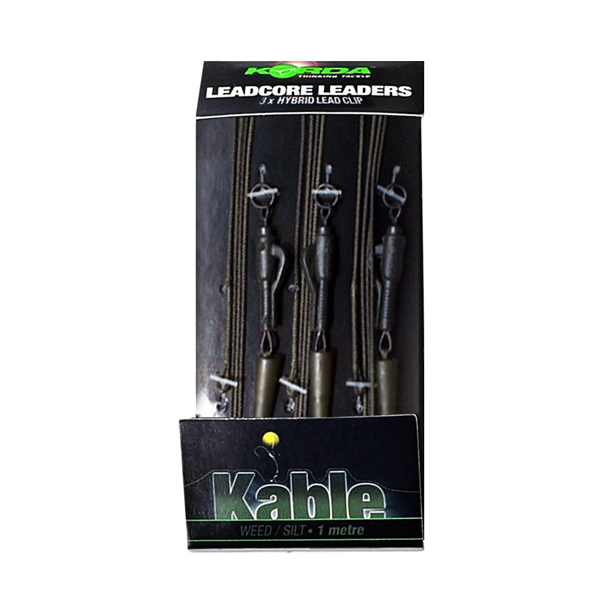 Korda Leadcore Leader Hybrid Leadclip
