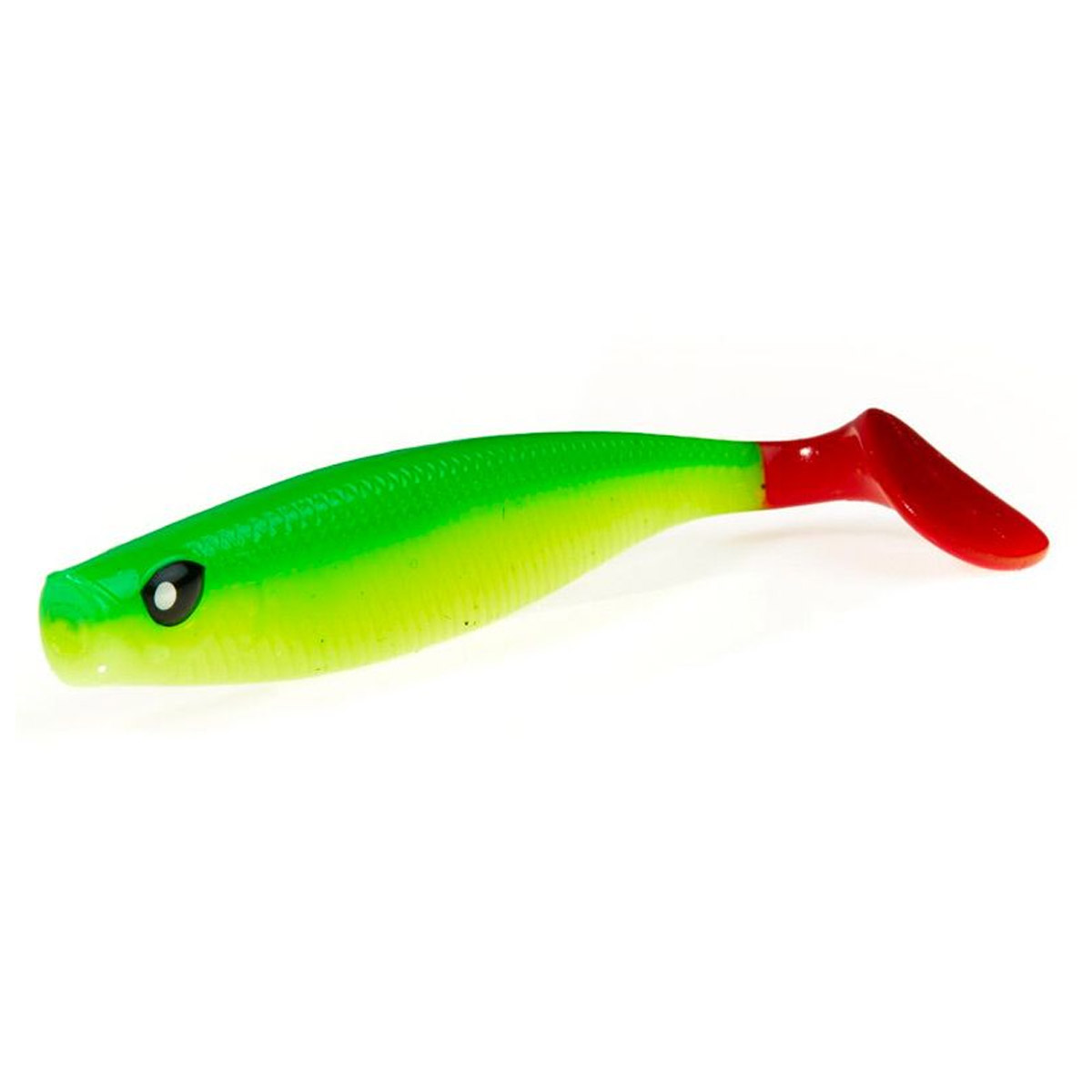 Lucky John Red Tail Shad 3,5 Inch