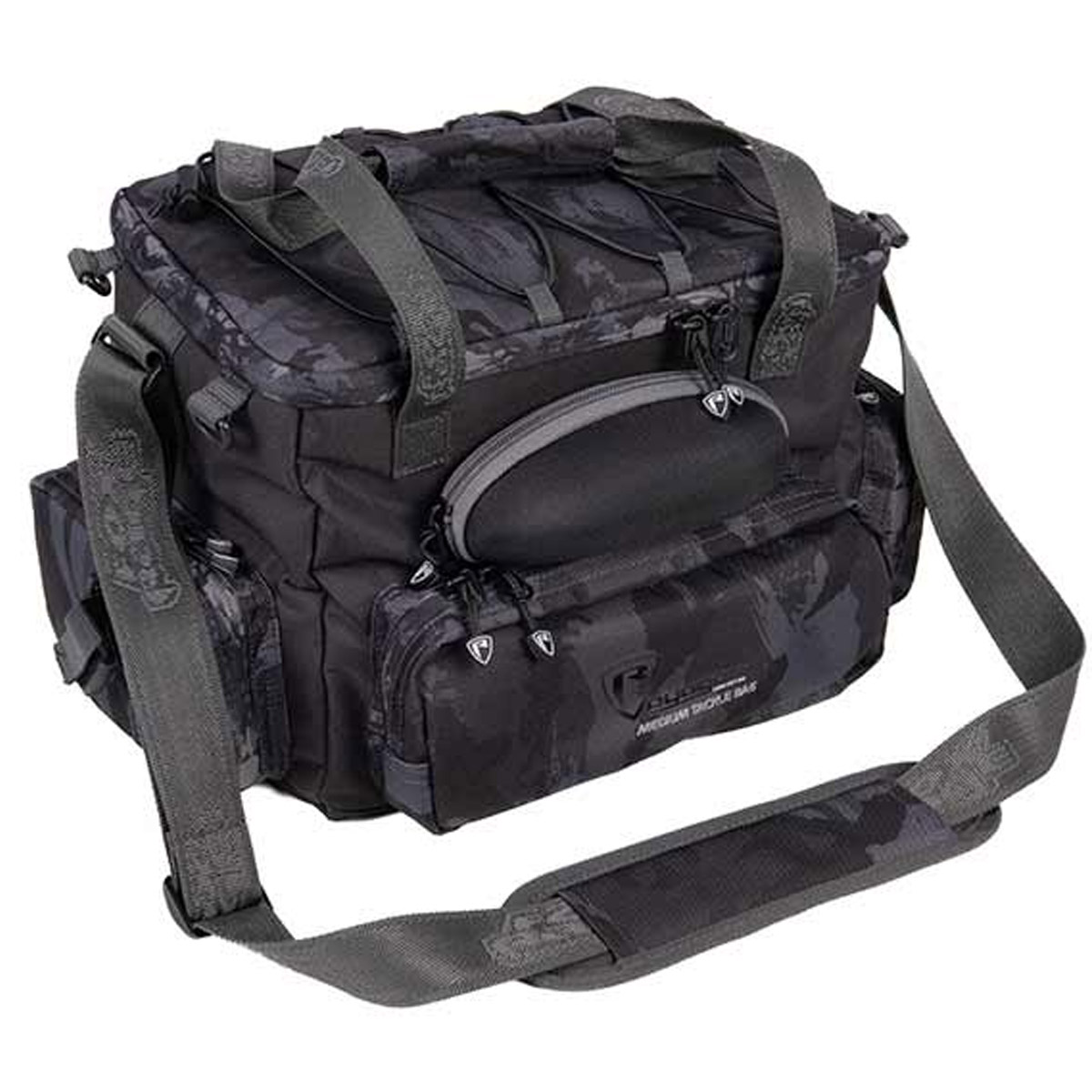 Fox Rage Camo Voyager Medium Tackle Back
