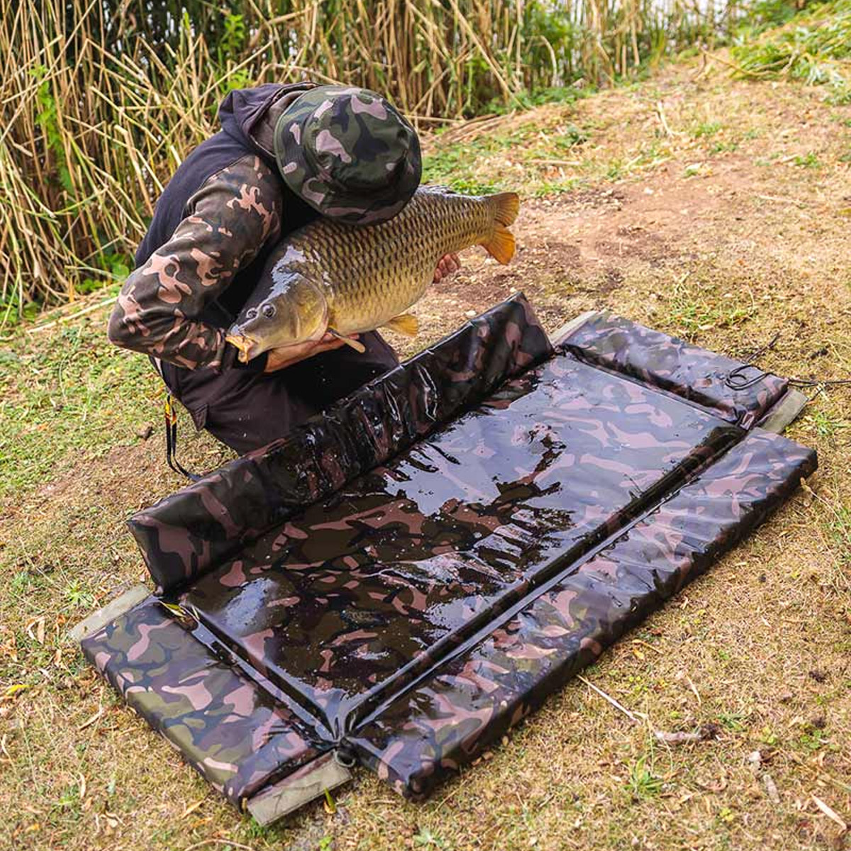 Fox Camolite Welded Flat Mat With Sides