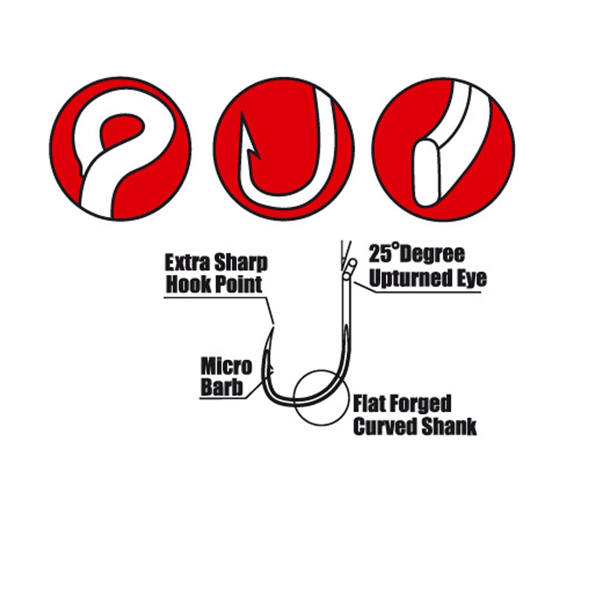 Gamakatsu G Carp PTFE Wide Gape Super