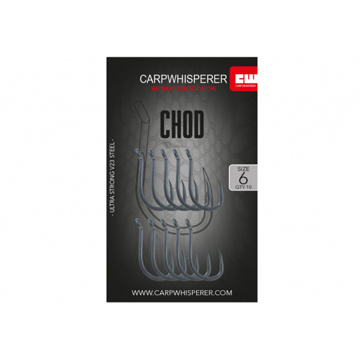 Carp Whisperer - Chod haak Micro Barb