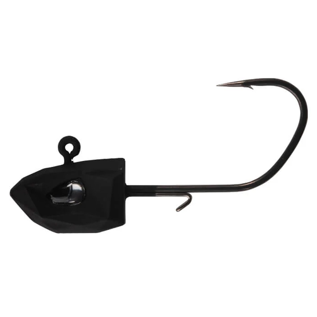 BKK Refrax Jig - Black Size 3/0