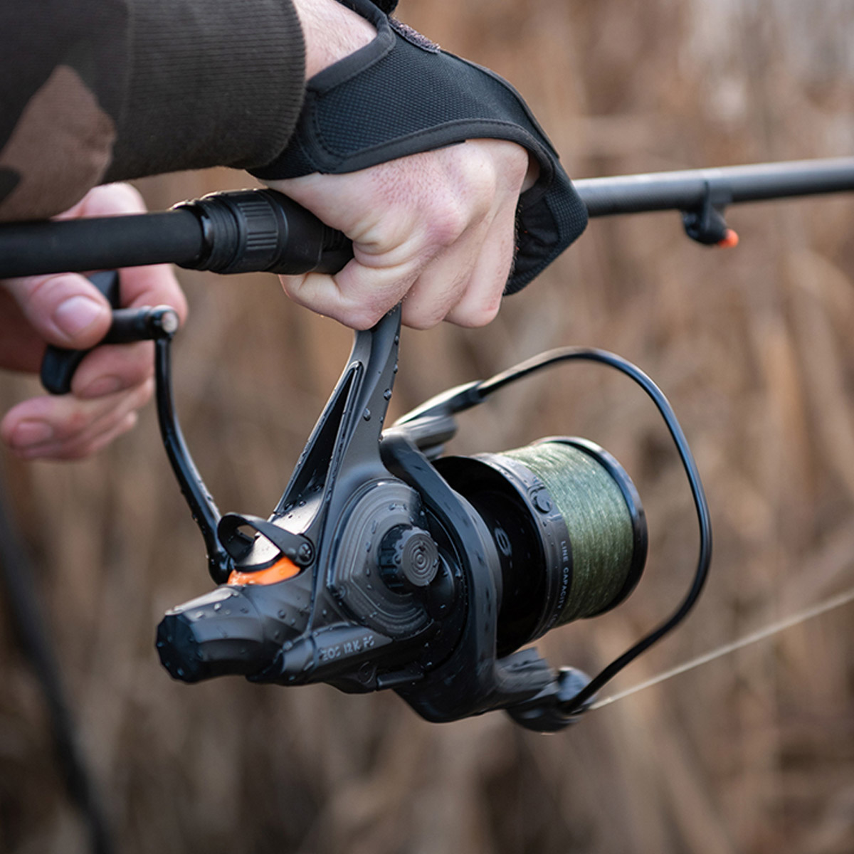 Fox EOS 14000 FS Reel New