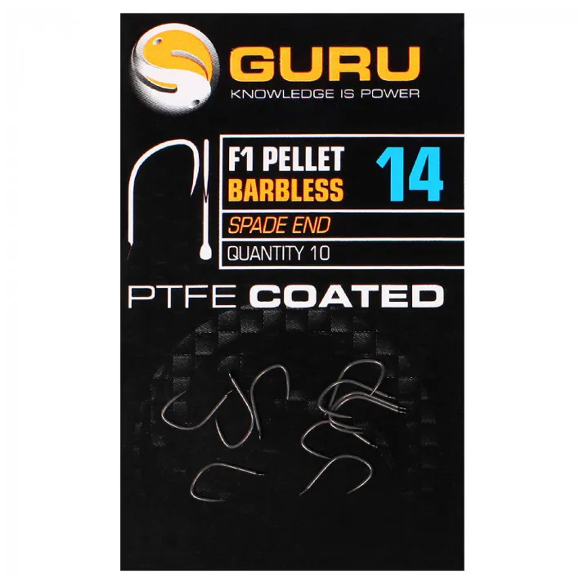 Guru F1 Pellet Hook - Spade End