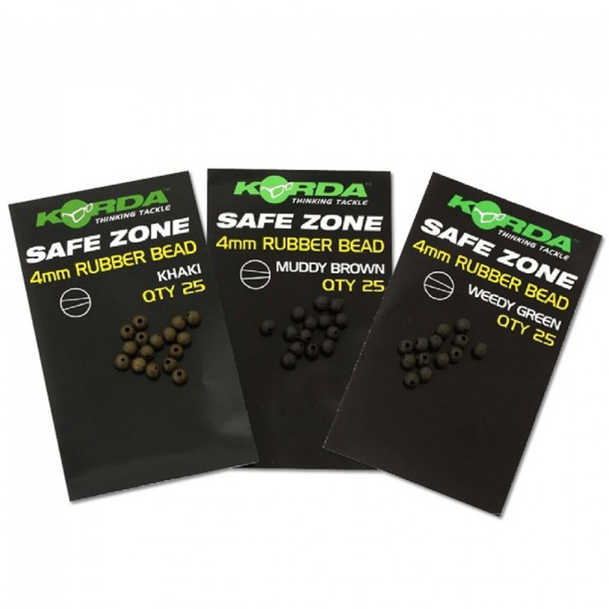 Perle en caoutchouc Korda Safe Zone 4 mm