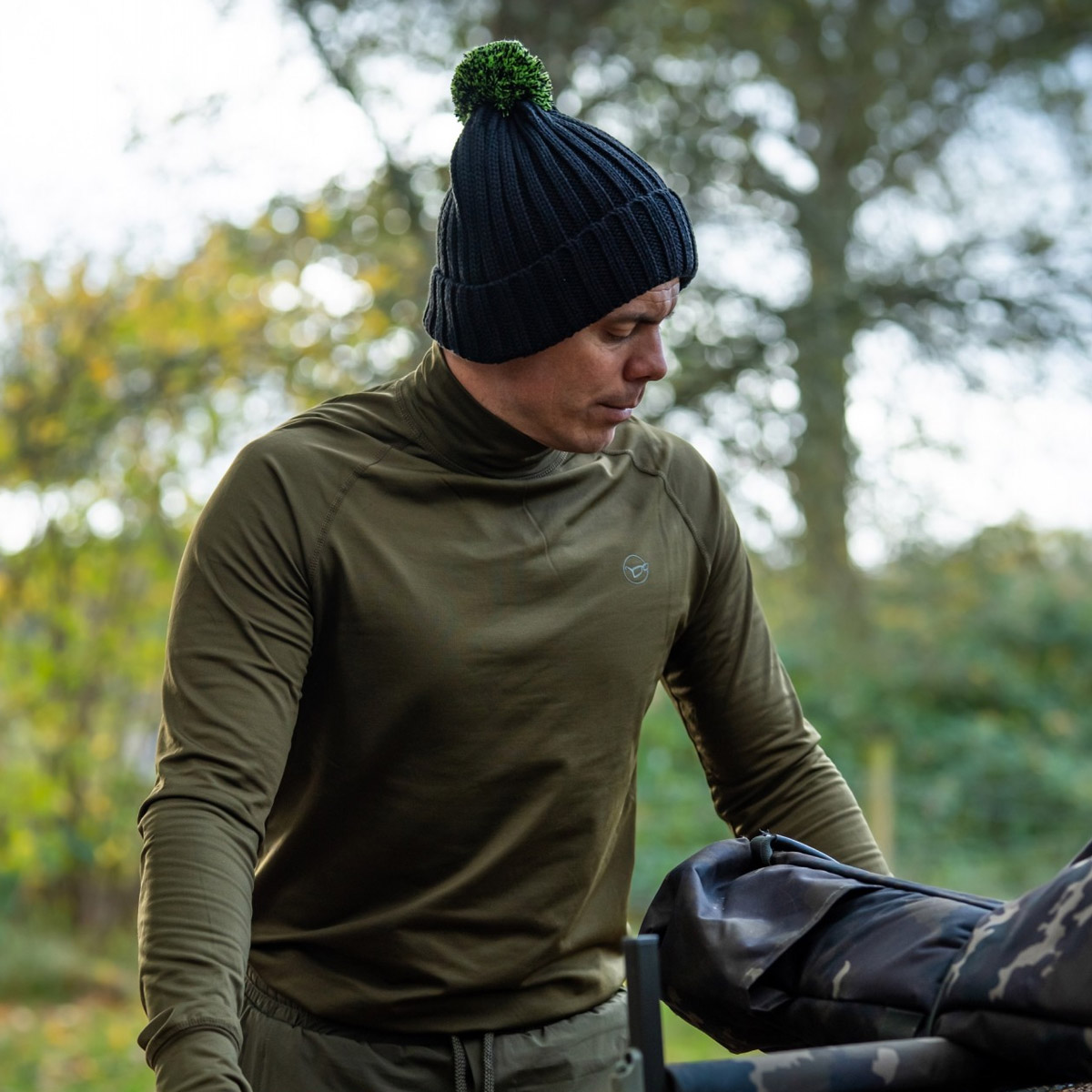 Korda Nanny Pat Hat - Black