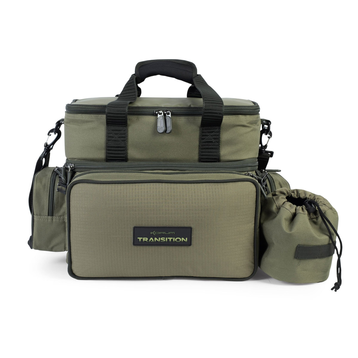 Korum Transition Tackle & Bait Stack