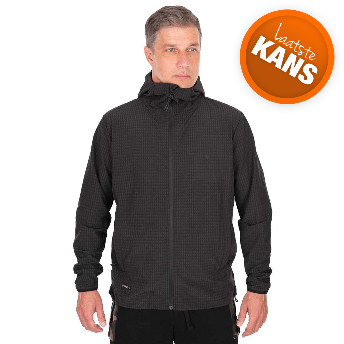 Fox Premium Mid Layer Jacket Black