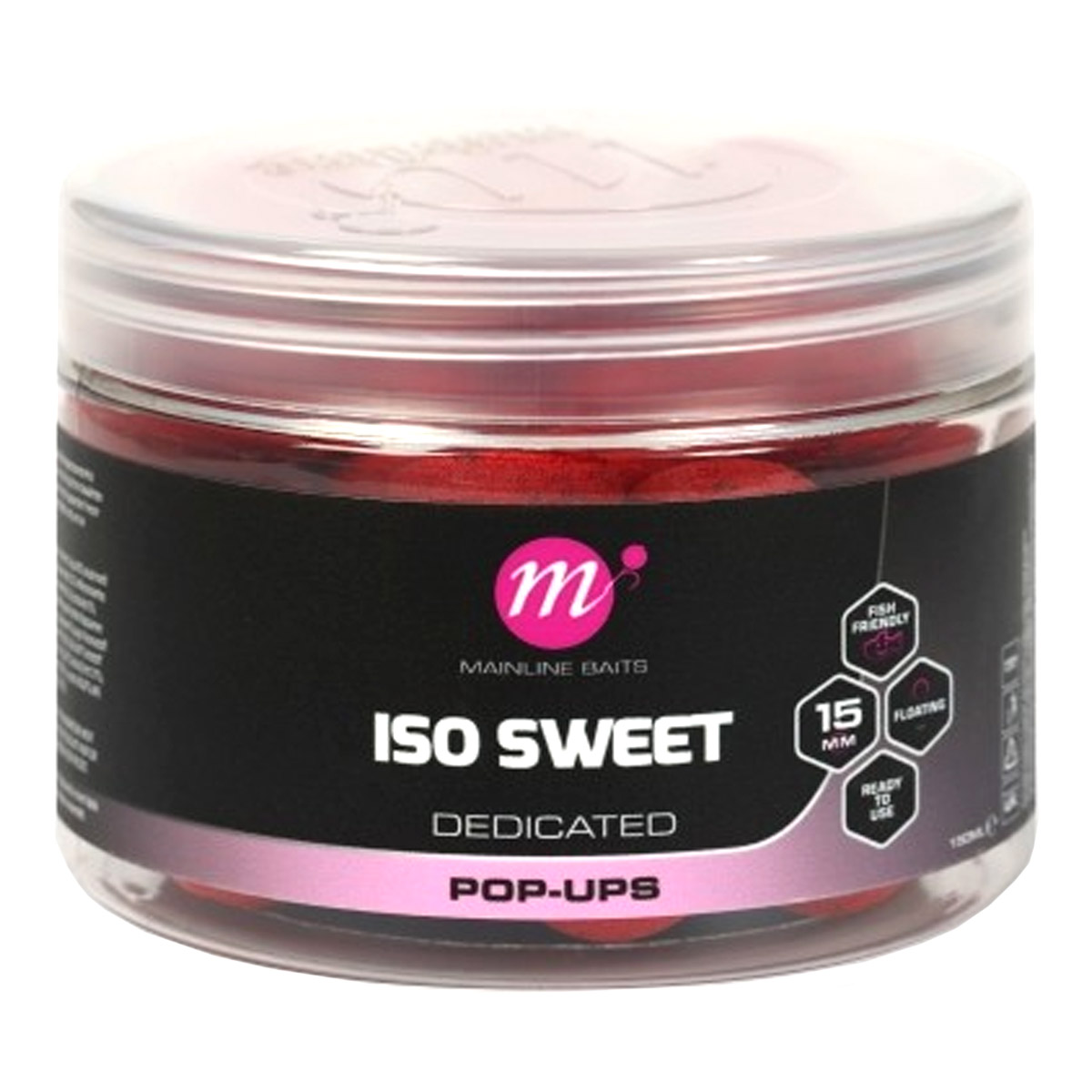 Mainline ISO Sweet Pop-Ups 15 MM