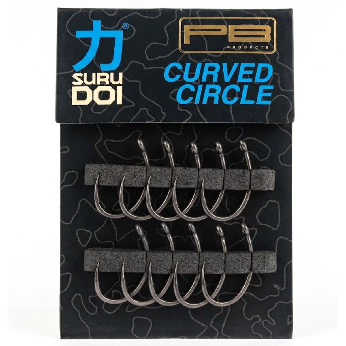 PB Products Surudoi Curved Circle Hook PTFE
