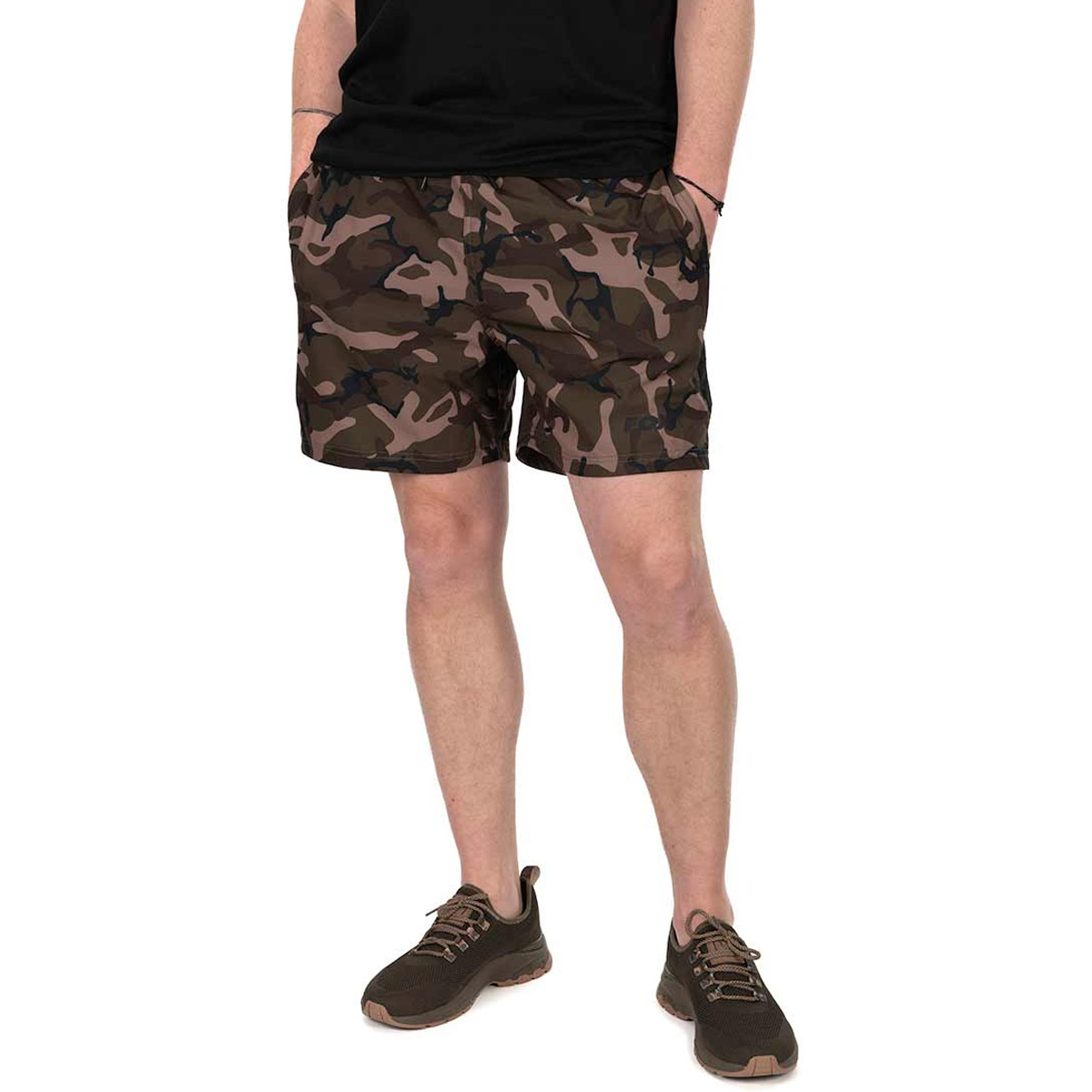 Fox Black/Camo LW Swim Shorts