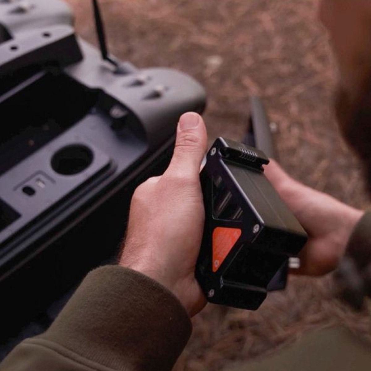 Deeper Quest Rechargeable Li-Ion Battery Set