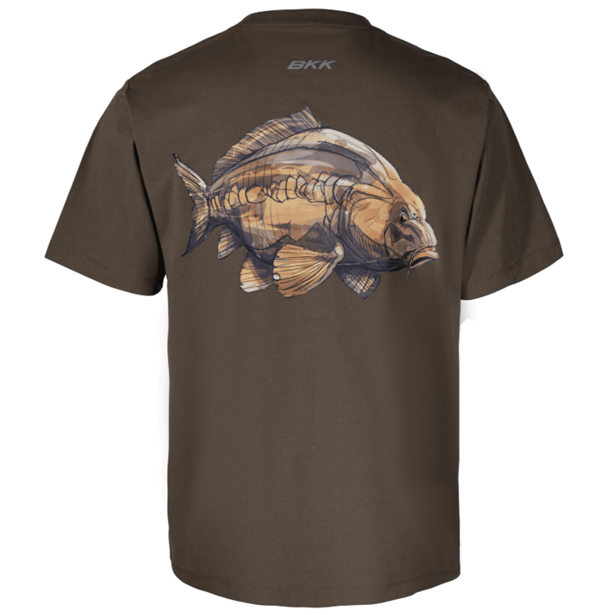 BKK Short Sleeve Casual Shirt Carp
