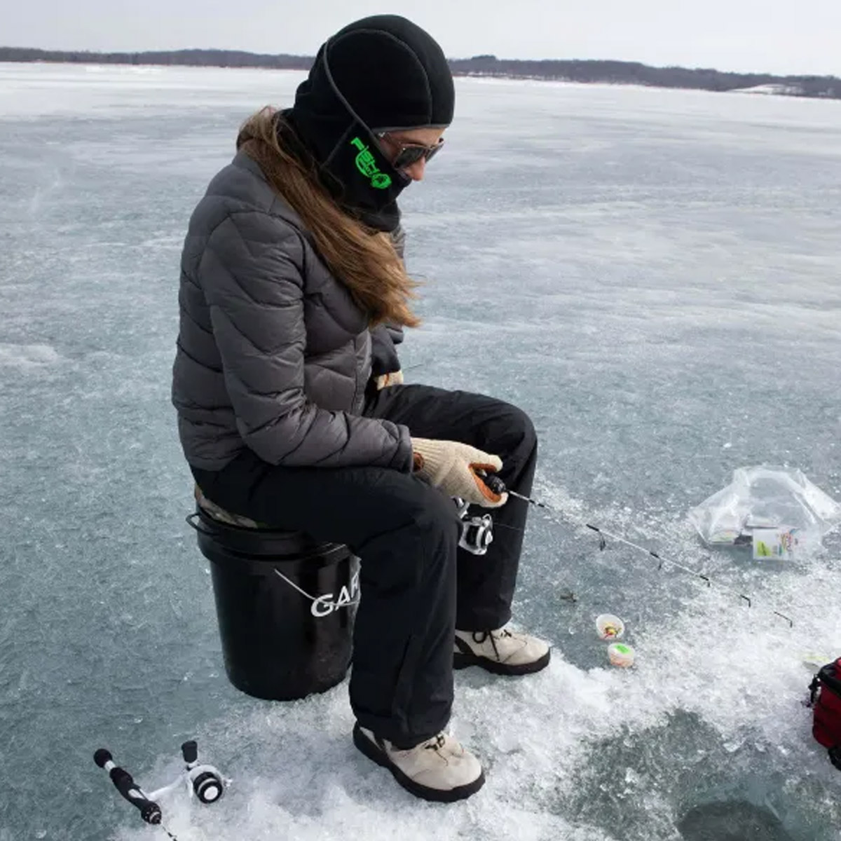 Fish Monkey Yeti Balaclava Full Fleece Head Cover