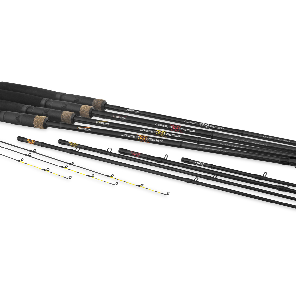 Tubertini Concept X Feeder 12FT Medium Light Action