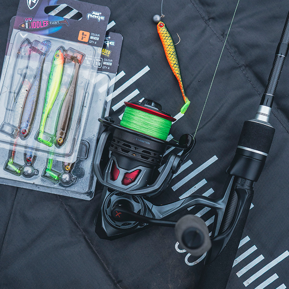 Fox Rage Mini Tiddler Mixed Colour Pack