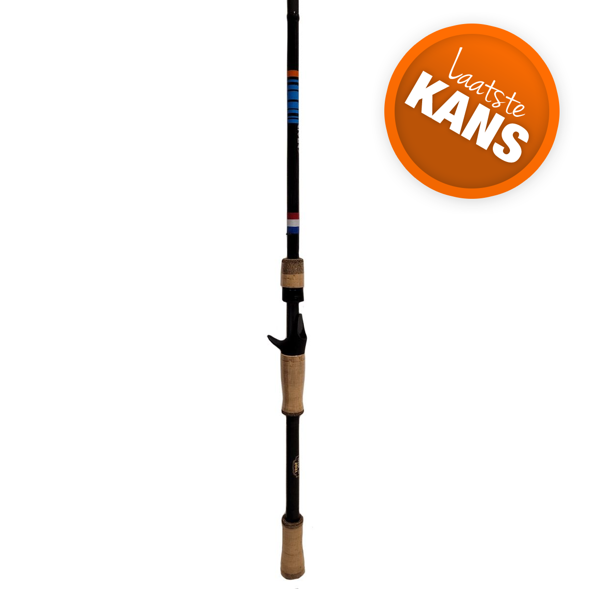 River7 Crankbait Orange 2,20M - Duikdiepte 3,5M