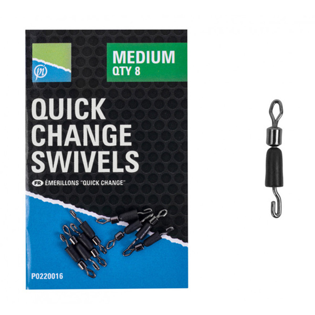 Preston Innovations Quick Change Swivels